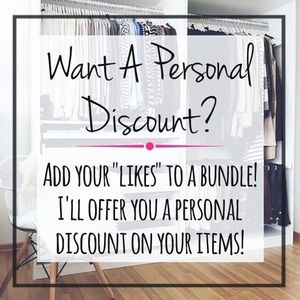Bundle your favorite items for a discount!